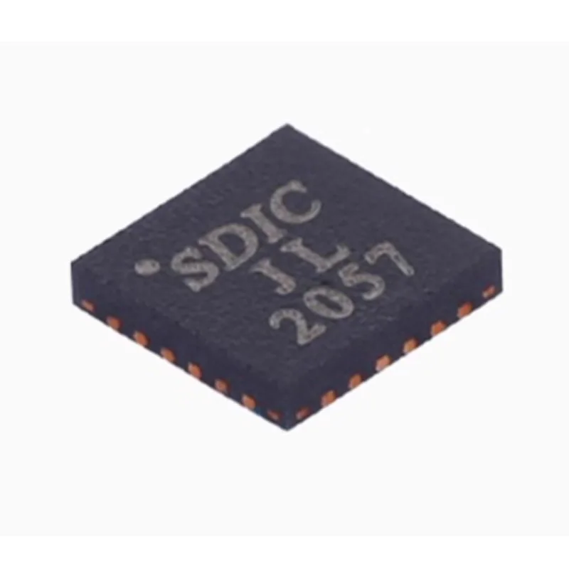 Brand New Original Sd2057 Silk Screen 2057 Qfn-24 Low-Power Hart Modem Chip
Brand New Original Sd2057 Silk Screen 2057 Qfn-24 Low-Power Hart Modem Chip