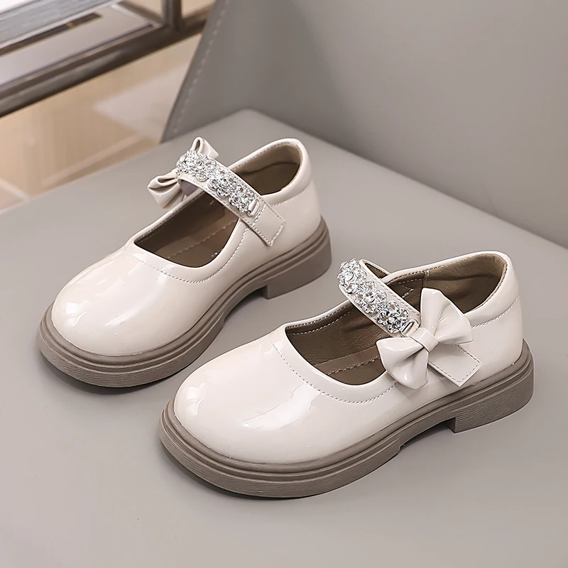 Elegant Girls Mary Jane Shoes Lolita Princess Fashion Children Wedding Party Shoes Causal Sweet Kids Leather Shoes with Bowknot
Elegant Girls Mary Jane Shoes Lolita Princess Fashion Children Wedding Party Shoes Causal Sweet Kids Leather Shoes with Bowknot