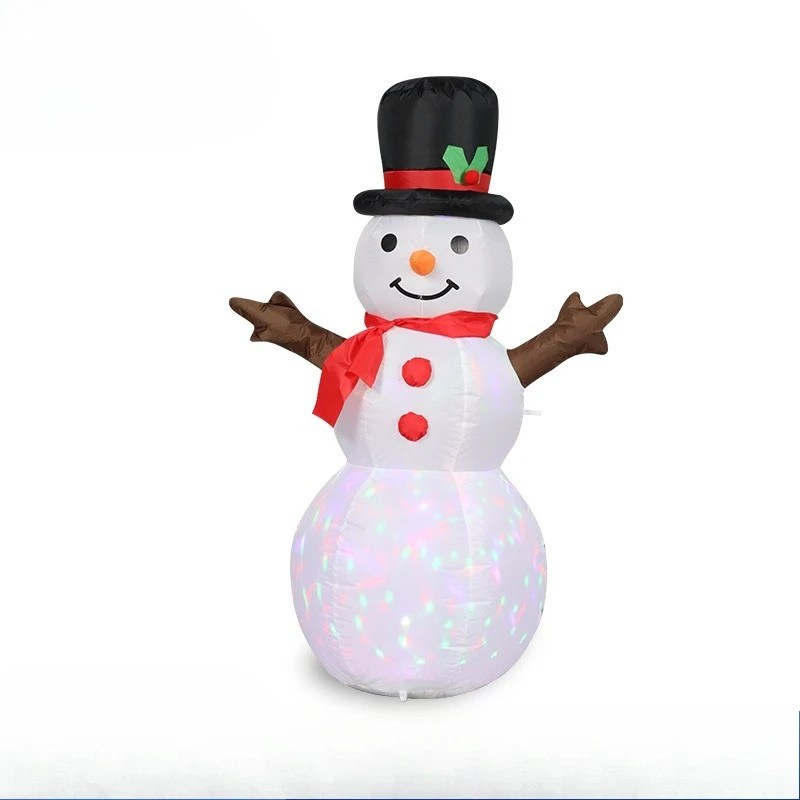 Inflatable Christmas Snowman with LED Lights Santa Claus Yard Decoration Fluffy Santa Claus Figure with Bright LED Lights
Inflatable Christmas Snowman with LED Lights Santa Claus Yard Decoration Fluffy Santa Claus Figure with Bright LED Lights