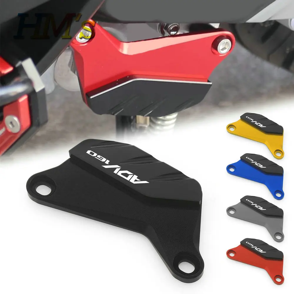 Motorcycle Transmission Bottom Falling Protect Cover Gearbox Aluminum Alloy Crash Slider Guard For Honda ADV160 PCX160 2021-2024
Motorcycle Transmission Bottom Falling Protect Cover Gearbox Aluminum Alloy Crash Slider Guard For Honda ADV160 PCX160 2021-2024