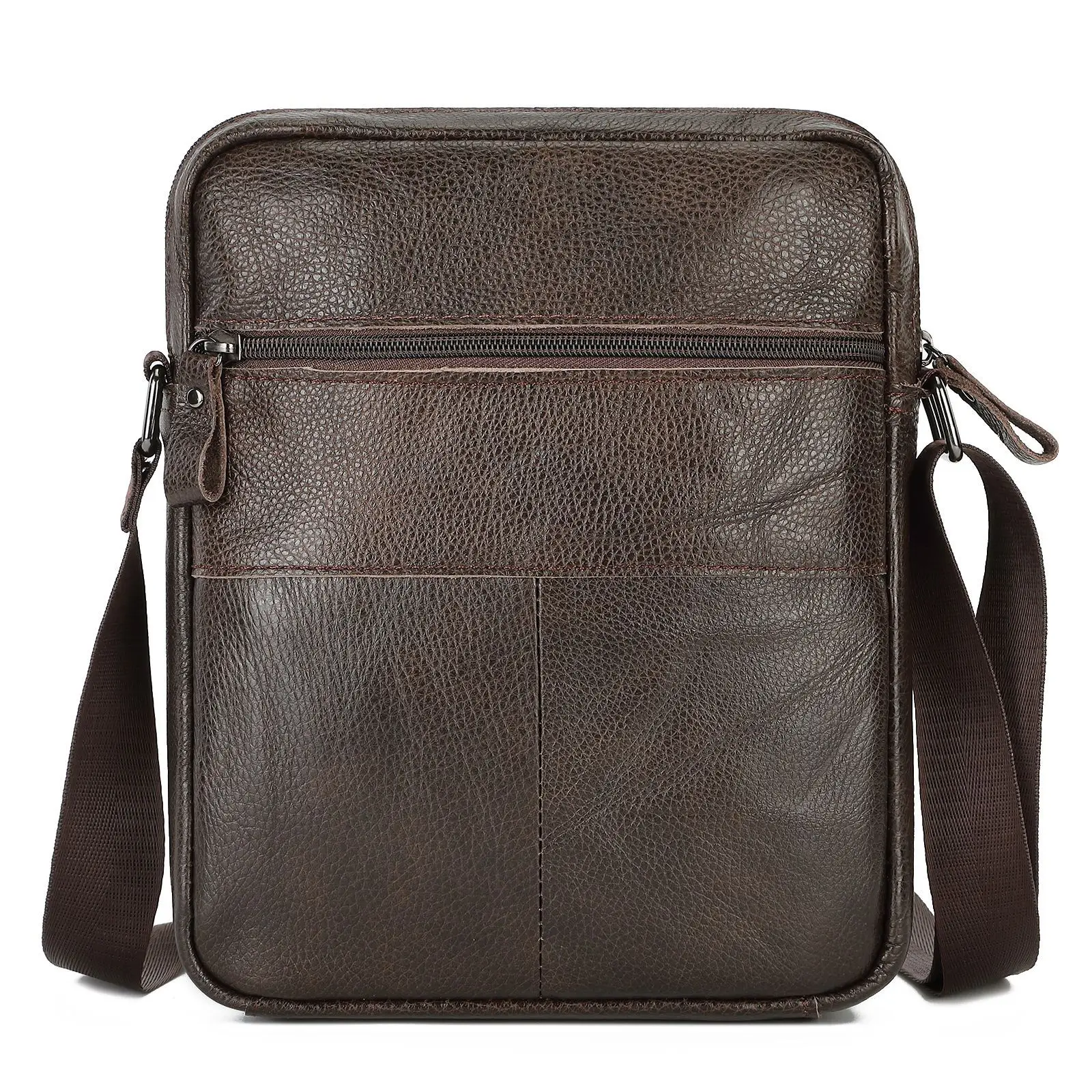 Vinage Man Genuine Leather Sling Bag Small Cow Leather Satchel Male 2025 New Shoulder or Crossbody Bag
Vinage Man Genuine Leather Sling Bag Small Cow Leather Satchel Male 2025 New Shoulder or Crossbody Bag