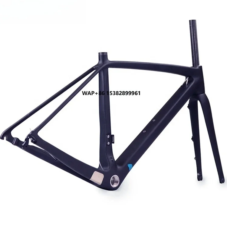 High Quality Carbon Road Bike Frame Design Ultralight Carbon Fibre Racing Bicycle Frameset
High Quality Carbon Road Bike Frame Design Ultralight Carbon Fibre Racing Bicycle Frameset
