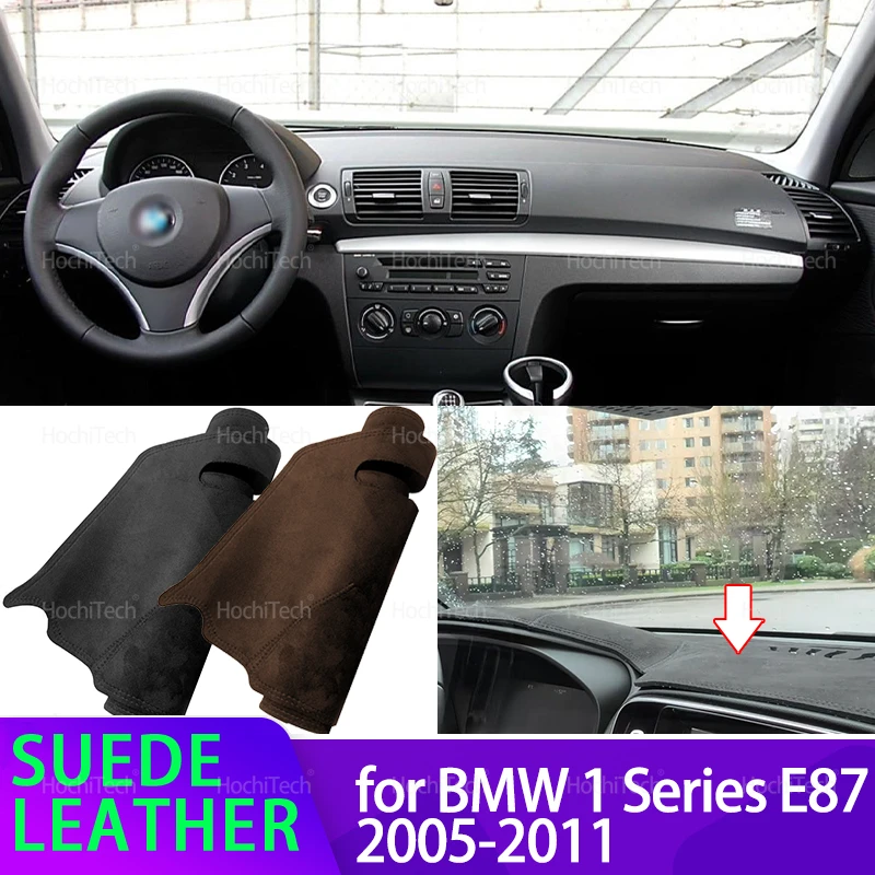 Для BMW 1 серии E87 120i 120d 116i 2005 ~ 2011 автомобильный коврик для приборной панели, замшевый кожаный коврик для приборной панели, солнцезащитный козырек, аксессуары
Для BMW 1 серии E87 120i 120d 116i 2005 ~ 2011 автомобильный коврик для приборной панели, замшевый кожаный коврик для приборной панели, солнцезащитный козырек, аксессуары