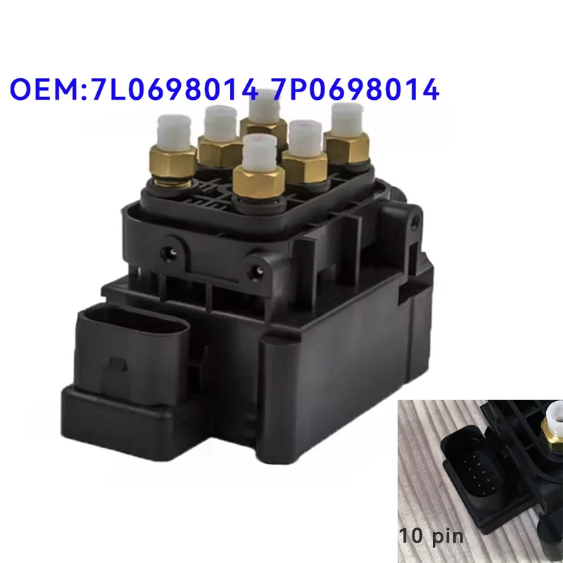 1pcs Solenoid Valve Block Air Suspension Compressor Supply 7L0698014 7P0698014 for RAPA Audi Q7 Porsche Cayenne VW Touareg
1pcs Solenoid Valve Block Air Suspension Compressor Supply 7L0698014 7P0698014 for RAPA Audi Q7 Porsche Cayenne VW Touareg