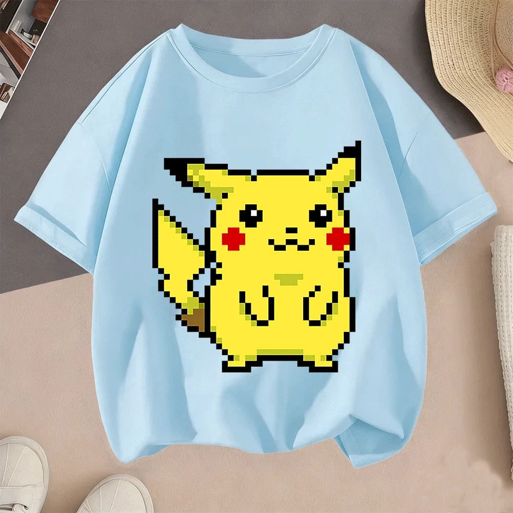 Pikachu Cartoon Print Casual Summer Short Sleeve Hot Sale Tees 2D 2026 For Teenagers Kids Boys Girls
Pikachu Cartoon Print Casual Summer Short Sleeve Hot Sale Tees 2D 2026 For Teenagers Kids Boys Girls