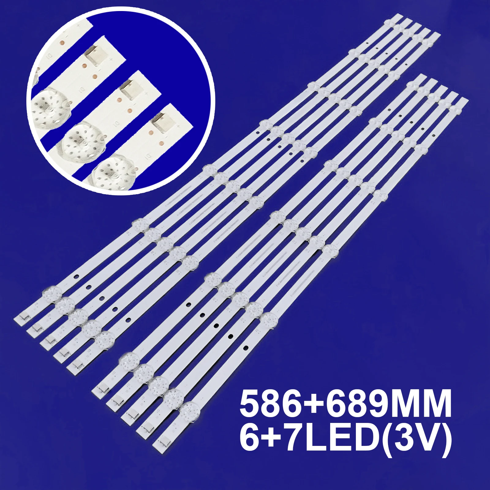 Светодиодная лента подсветки для Kogan KAQLED65XQ9510STA CHIQ U65H7S C650Y19-7N OK ODL65951UC-TAB H-LED65BU7000 ARROW RO-65LCS RO65LCS
Светодиодная лента подсветки для Kogan KAQLED65XQ9510STA CHIQ U65H7S C650Y19-7N OK ODL65951UC-TAB H-LED65BU7000 ARROW RO-65LCS RO65LCS