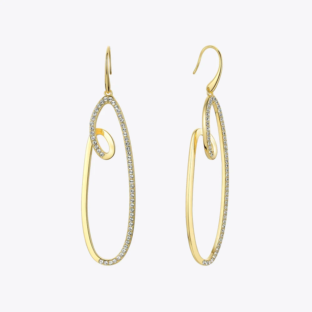 ENFASHION Rhinestone Geometric Drop Earrings For Women Water Droplets Shape Crystal Earings Fashion Jewelry Oorbellen EF191046
ENFASHION Rhinestone Geometric Drop Earrings For Women Water Droplets Shape Crystal Earings Fashion Jewelry Oorbellen EF191046