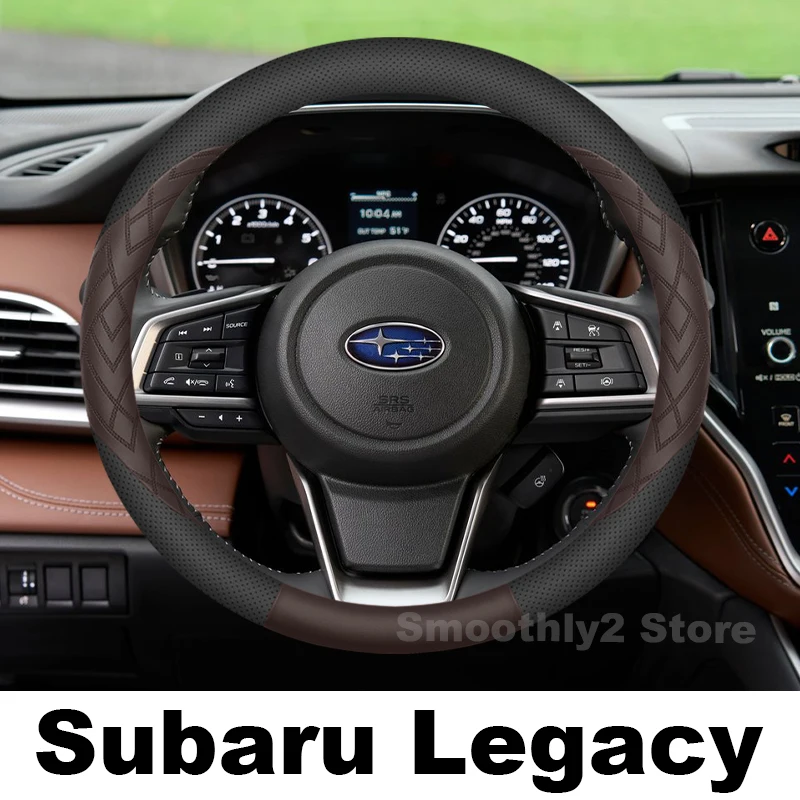 Leather Car Steering Wheel Cover For Subaru Legacy Touring XT Sport 2025 2024-2004 Non-slip Auto Steering Wheel Accessories
Leather Car Steering Wheel Cover For Subaru Legacy Touring XT Sport 2025 2024-2004 Non-slip Auto Steering Wheel Accessories