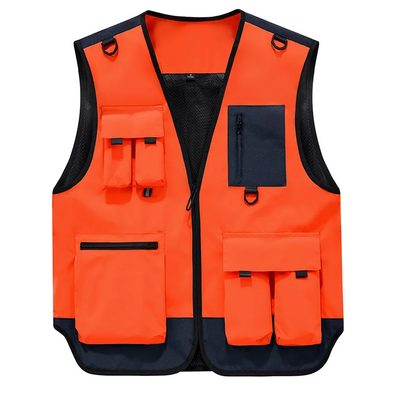 2026 Multi Pockets Utility Vest Outdoor Sports Photography Waistcoat Casual Workwear Catering Daily Activity Sleeveless Jacket
2026 Multi Pockets Utility Vest Outdoor Sports Photography Waistcoat Casual Workwear Catering Daily Activity Sleeveless Jacket