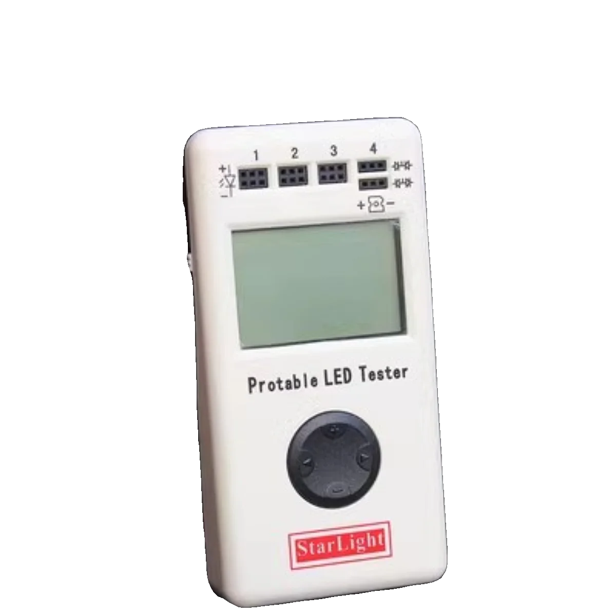 LED SMD Lamp Bead Tester Precision LED Electrical Parameter Tester, Handheld LED Tester PLT-505K
LED SMD Lamp Bead Tester Precision LED Electrical Parameter Tester, Handheld LED Tester PLT-505K