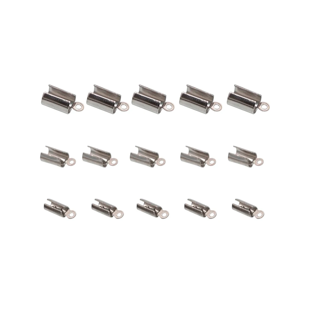 30 Pcs Jewelry Clasps Rope Connection Buckle for Necklace Bracelet DIY Craft Supplies Premium Material Durability
30 Pcs Jewelry Clasps Rope Connection Buckle for Necklace Bracelet DIY Craft Supplies Premium Material Durability