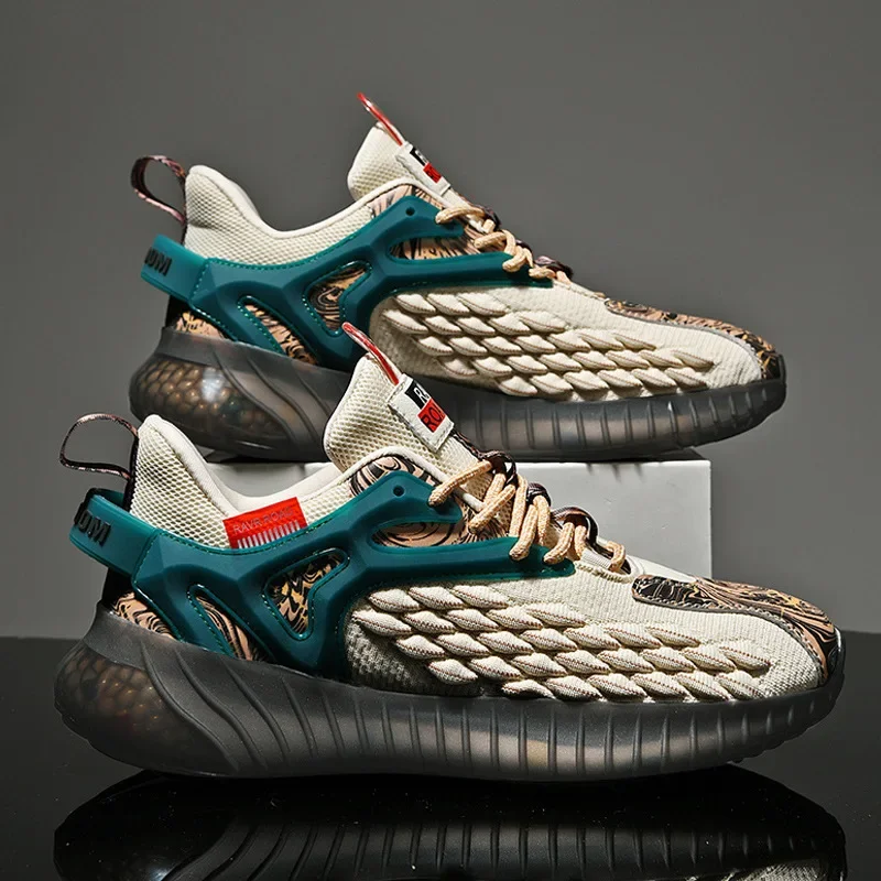 2024 Hot selling Men's Shoes Dragon Scale Sports Running Shoes Men's casual mesh breathable China-Chic shoes sneakers for men
2024 Hot selling Men's Shoes Dragon Scale Sports Running Shoes Men's casual mesh breathable China-Chic shoes sneakers for men