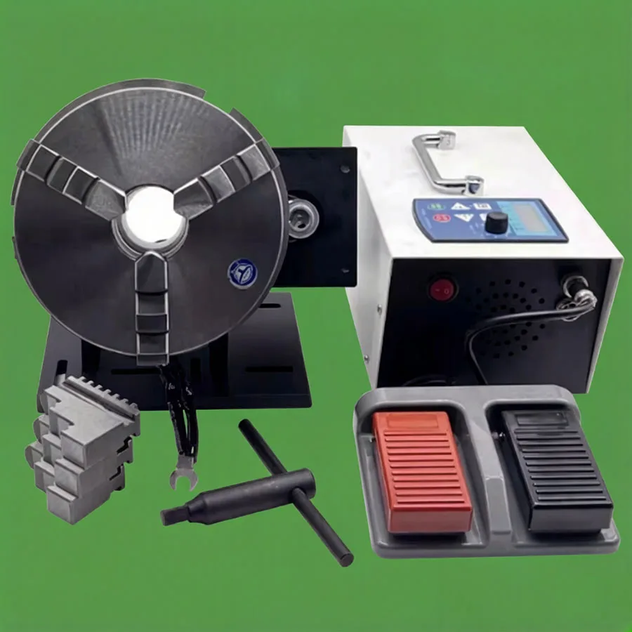 NEWLaser welding rotary table argon arc welding marking machine electric rotary table automatic positioning machine rotation
NEWLaser welding rotary table argon arc welding marking machine electric rotary table automatic positioning machine rotation