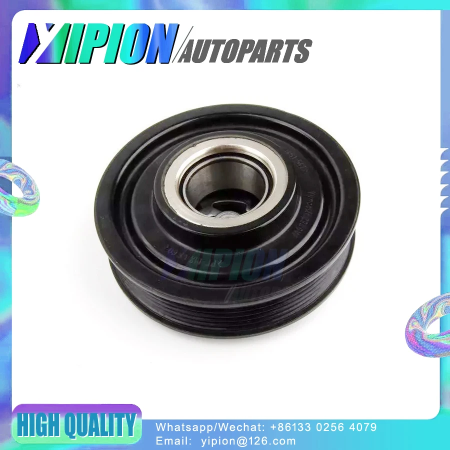 AC A/C Compressor Clutch Pulley PXE16 for SKODA OCTAVIA 1Z3 1Z5 SUPERB 3T4 3T5 YETI 5L 1.9 BMP 1K0820803S 1K0820808F 5Q0820803C
AC A/C Compressor Clutch Pulley PXE16 for SKODA OCTAVIA 1Z3 1Z5 SUPERB 3T4 3T5 YETI 5L 1.9 BMP 1K0820803S 1K0820808F 5Q0820803C