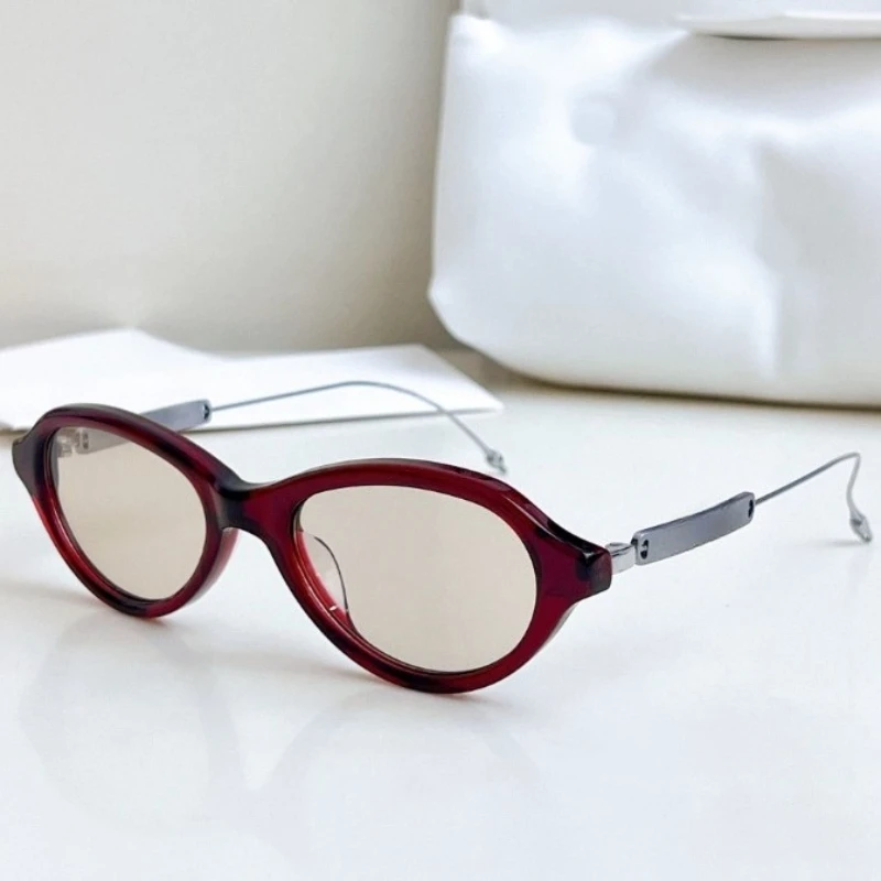 2025 Fashion Unisex GM Cat Eye Plain Glasses for Men Women Pc Frame Glasses for Party Eyeglasses titanium Square Frame Eyewear
2025 Fashion Unisex GM Cat Eye Plain Glasses for Men Women Pc Frame Glasses for Party Eyeglasses titanium Square Frame Eyewear