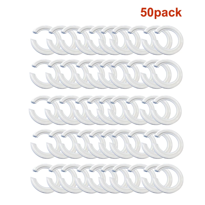 50 Pcs KD Lampshade Adapter Ring E27 to E14 Converter Fitting Light Covers accessories for Fixtures Reducing Rings Reducer
50 Pcs KD Lampshade Adapter Ring E27 to E14 Converter Fitting Light Covers accessories for Fixtures Reducing Rings Reducer