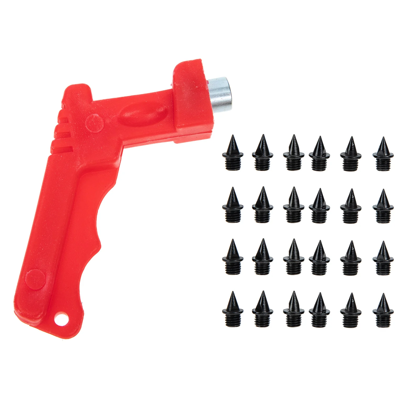 1Set Track Shoe Spike Golf Shoe Spike Anti-Skid Carbon Steel Replaceable Track Spikes for Running Sprint Cross Country Training
1Set Track Shoe Spike Golf Shoe Spike Anti-Skid Carbon Steel Replaceable Track Spikes for Running Sprint Cross Country Training