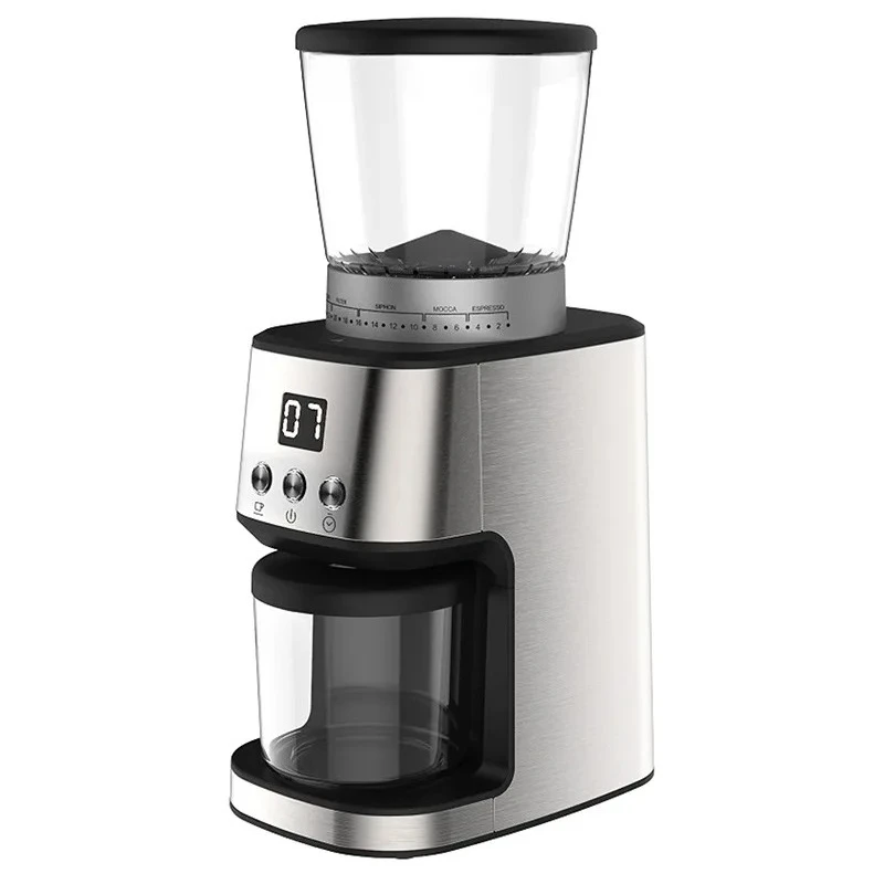 Bean grinder Electric hand punch Italian grinder Household small thickness can be
Bean grinder Electric hand punch Italian grinder Household small thickness can be