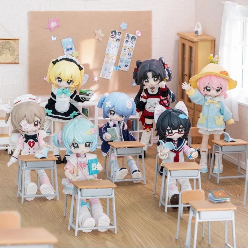 Набор оригинальных точечных маленьких ключей серии 12 очков Bjd слепая коробка May Move Doll Ornaments Tide Play Toy Kawaii Doll Mystery Box
Набор оригинальных точечных маленьких ключей серии 12 очков Bjd слепая коробка May Move Doll Ornaments Tide Play Toy Kawaii Doll Mystery Box