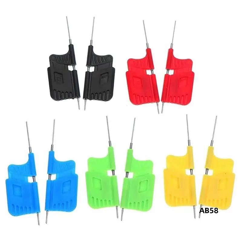 30Pcs SDK08 Test Clip SMD IC Test Hook Clips For Electrical Testing Ultra Small Clip Test Chip
30Pcs SDK08 Test Clip SMD IC Test Hook Clips For Electrical Testing Ultra Small Clip Test Chip