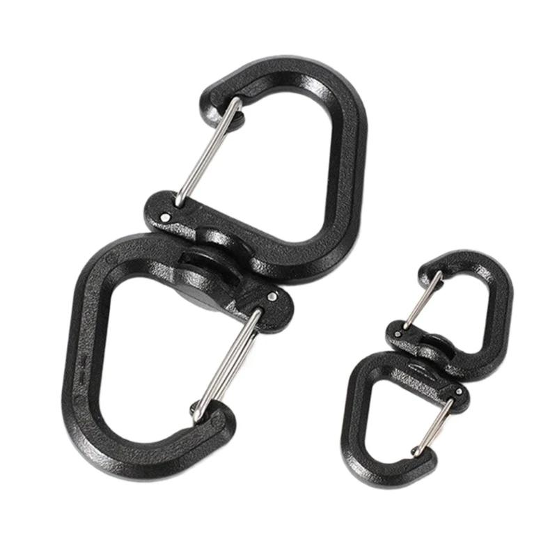 S Spring Key Doster Carabiner вращающийся карабиер Carabiner Clip Multifunctional Carabiner Clip
S Spring Key Doster Carabiner вращающийся карабиер Carabiner Clip Multifunctional Carabiner Clip