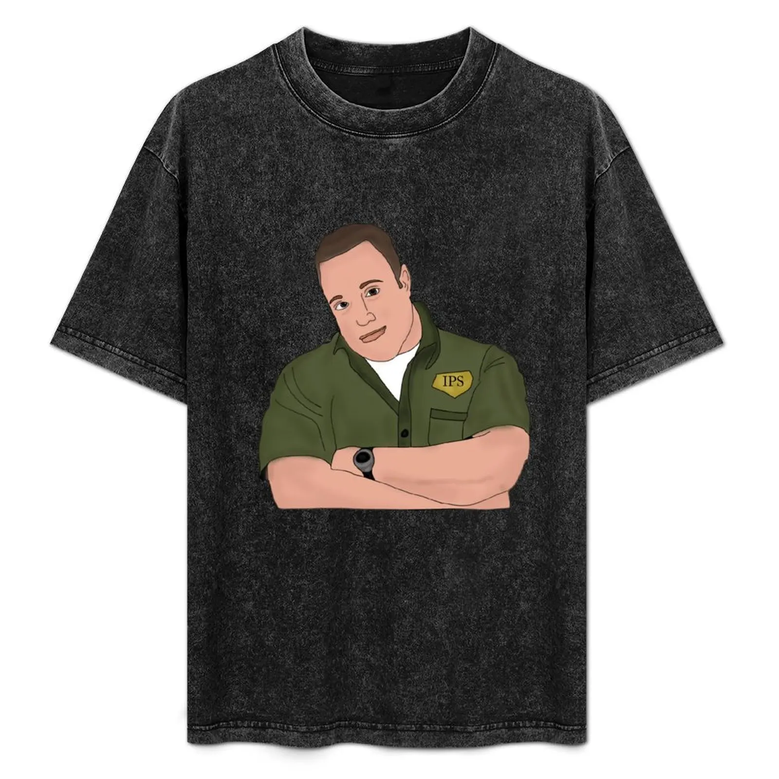 Doug Heffernan King of Queens T-Shirt Basic Plain Short Sleeve Crew Neck Tee
Doug Heffernan King of Queens T-Shirt Basic Plain Short Sleeve Crew Neck Tee