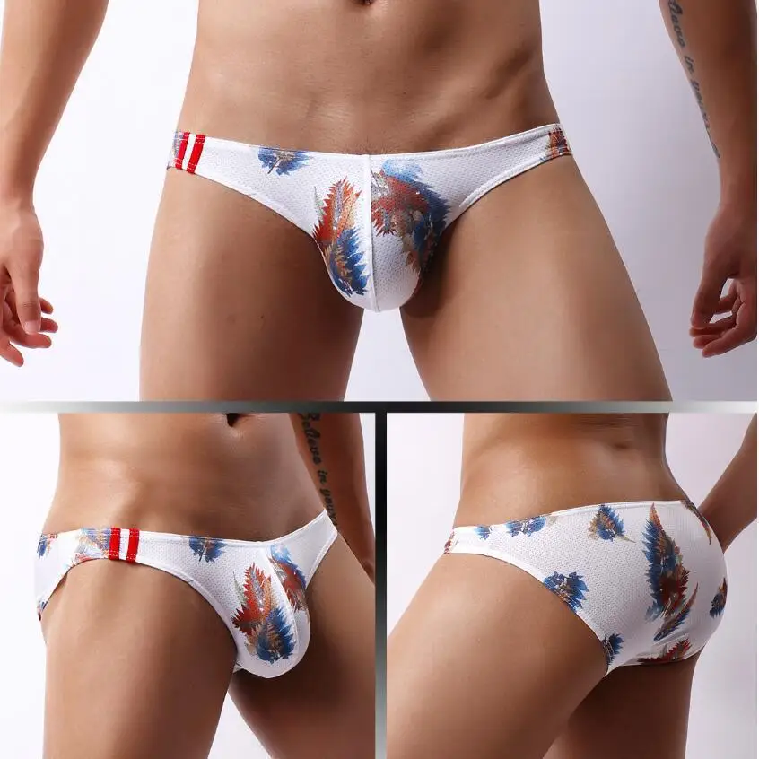 Men's Sexy Brief Youth Low Waist U Convex Pouch Underwear Summer Mesh Breathable Cool Feel Sweat Absorption Underpants Knickers
Men's Sexy Brief Youth Low Waist U Convex Pouch Underwear Summer Mesh Breathable Cool Feel Sweat Absorption Underpants Knickers