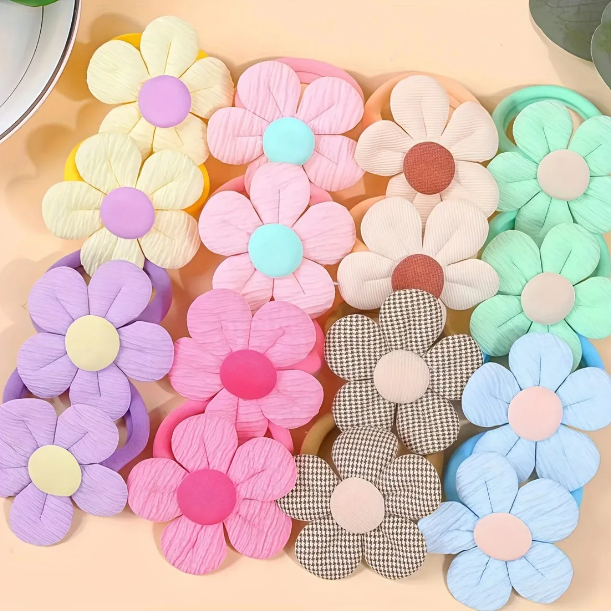 Lovely 6‑Pack Girls Colorful Floral Printed Headbands, Flexible Comfortable Polyester Hair Bands, Exquisite Cute Decorative Design, Versatile Fashion Hair Accessories for Toddler Girls Daily Use Wedding Party Photo Props and Gift Giving
Lovely 6‑Pack Girls Colorful Floral Printed Headbands, Flexible Comfortable Polyester Hair Bands, Exquisite Cute Decorative Design, Versatile Fashion Hair Accessories for Toddler Girls Daily Use Wedding Party Photo Props and Gift Giving