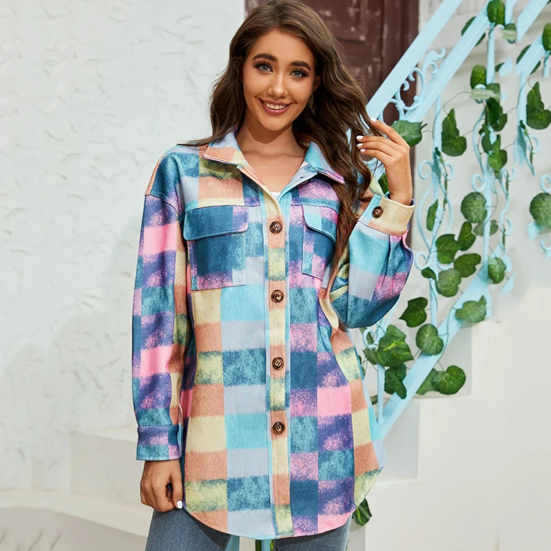 Ardm Casual Tweed Single Breasted Winter Jacket For Women Long Sleeve With Pockets Patchwork Coat Outerwear
Ardm Casual Tweed Single Breasted Winter Jacket For Women Long Sleeve With Pockets Patchwork Coat Outerwear