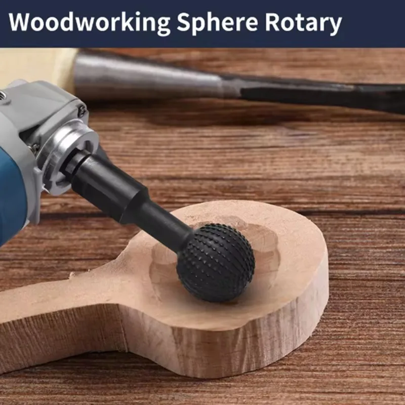 AT29-For Ball Angle Grinder Spherical Spindles For Wooden Groove Carving Handmade Woodworking Cutting Tool
AT29-For Ball Angle Grinder Spherical Spindles For Wooden Groove Carving Handmade Woodworking Cutting Tool