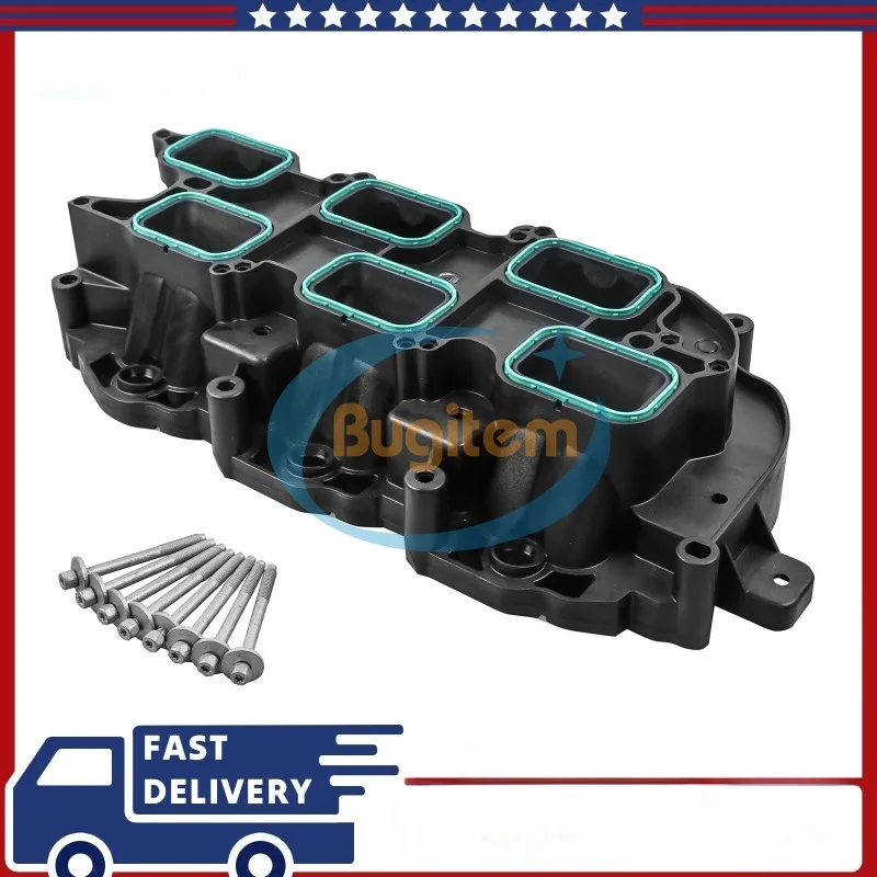 Replace 05184199AF Lower Intake Manifold For 2011-2022 Jeep Wrangler Cherokee Grand Cherokee Dodge Challenger Charger Dodge Ram
Replace 05184199AF Lower Intake Manifold For 2011-2022 Jeep Wrangler Cherokee Grand Cherokee Dodge Challenger Charger Dodge Ram