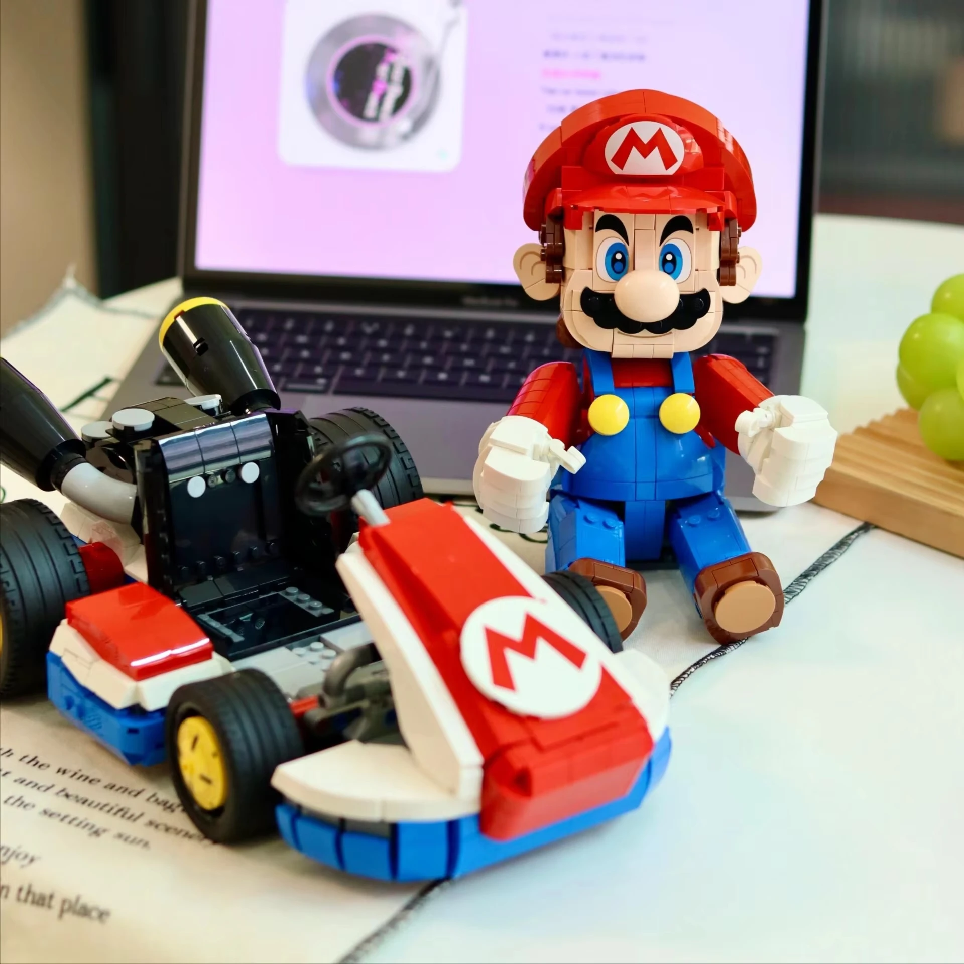 2025 New Standard Kart Model Building Blocks Super Classic Marie Game Racing Car Assembly Bricks Toys for Kids birthday gift
2025 New Standard Kart Model Building Blocks Super Classic Marie Game Racing Car Assembly Bricks Toys for Kids birthday gift