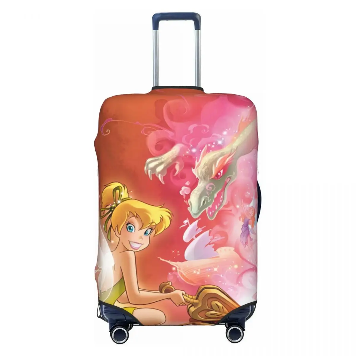 Custom Fashion Tinkerbell New Fairy Cartoon Manga Luggage Cover Protector Elastic Travel Suitcase Covers
Custom Fashion Tinkerbell New Fairy Cartoon Manga Luggage Cover Protector Elastic Travel Suitcase Covers