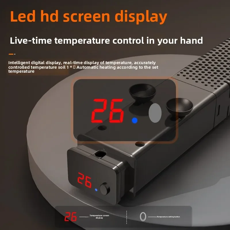 Suitable for Xiaomi smart fish tank special heating rod, automatic constant temperature and precise temperature control
Suitable for Xiaomi smart fish tank special heating rod, automatic constant temperature and precise temperature control