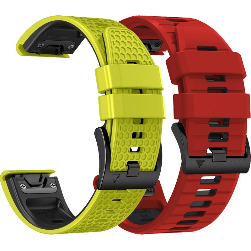 Ремешок для наручных часов Garmin Fenix 7 7X 6 6X Pro 5X Plus, силиконовый браслет Forerunner 945 955, быстросъемный браслет, 22 мм 26 мм
Ремешок для наручных часов Garmin Fenix 7 7X 6 6X Pro 5X Plus, силиконовый браслет Forerunner 945 955, быстросъемный браслет, 22 мм 26 мм