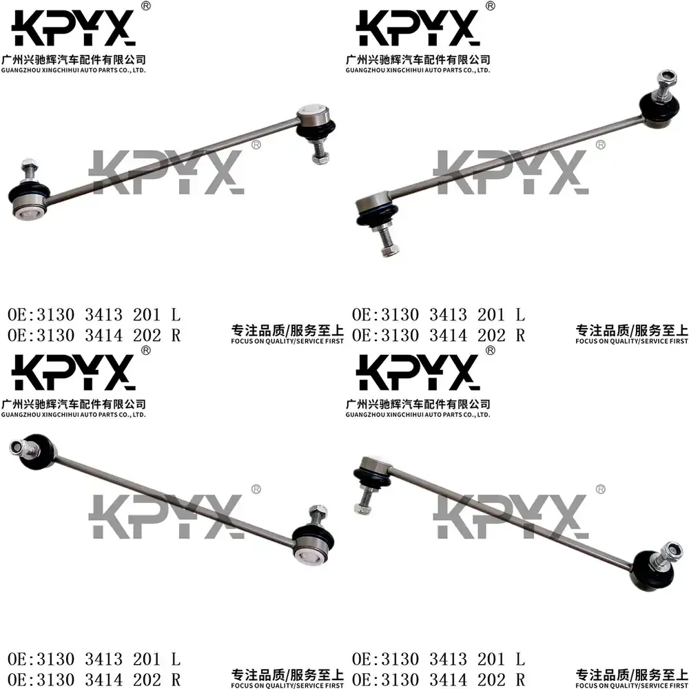 Front Stabilizer Bar Link Ball Joint for BMW X3 E83 2004 2005 2006 2007 2008 2009 2010 2011 Auto Suspension Parts Car Repair
Front Stabilizer Bar Link Ball Joint for BMW X3 E83 2004 2005 2006 2007 2008 2009 2010 2011 Auto Suspension Parts Car Repair
