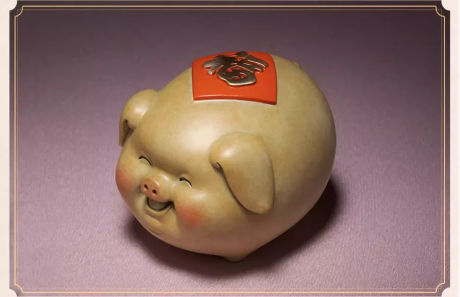 Copper decoration "Fu Pig" copper crafts home accessories Office desktop gift decoration gift
Copper decoration "Fu Pig" copper crafts home accessories Office desktop gift decoration gift