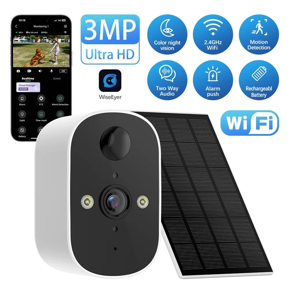 woolink 3MP Battery Powered Wireless Home Security Camera Indoor Outdoor WiFi CCTV IP Camera
woolink 3MP Battery Powered Wireless Home Security Camera Indoor Outdoor WiFi CCTV IP Camera