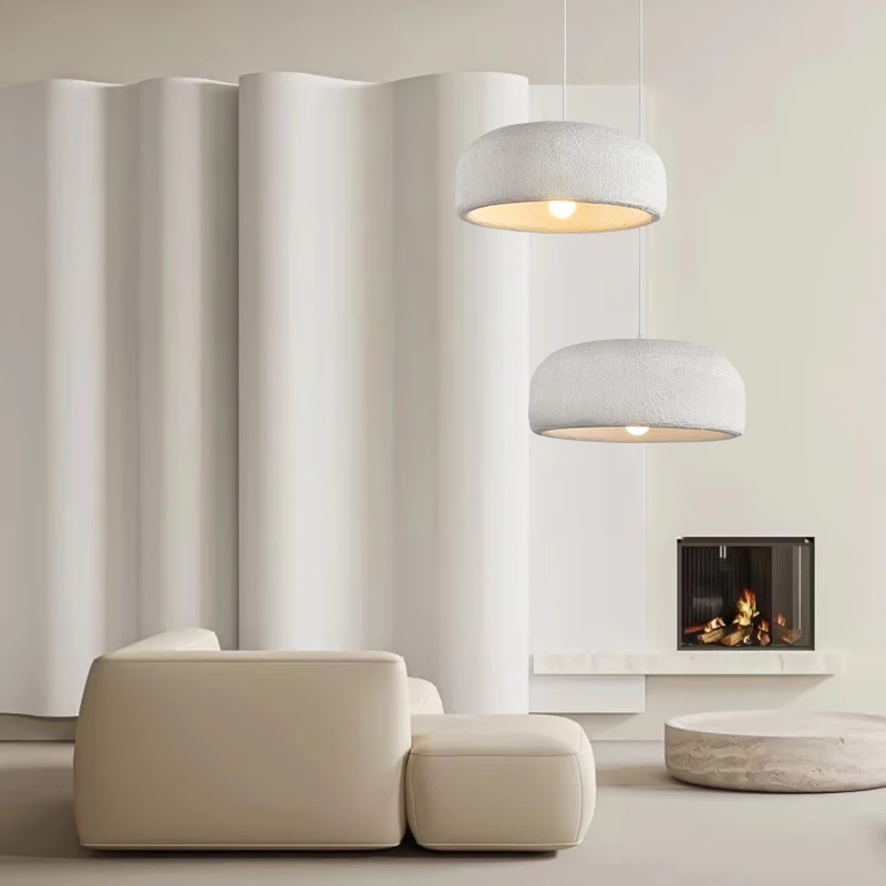 Nordic Minimalist Wabi-Sabi Wind Led Pendant Lights Lustre Restaurant Bar Home Decor Dining Room Bedroom Hanging Light Fixture
Nordic Minimalist Wabi-Sabi Wind Led Pendant Lights Lustre Restaurant Bar Home Decor Dining Room Bedroom Hanging Light Fixture