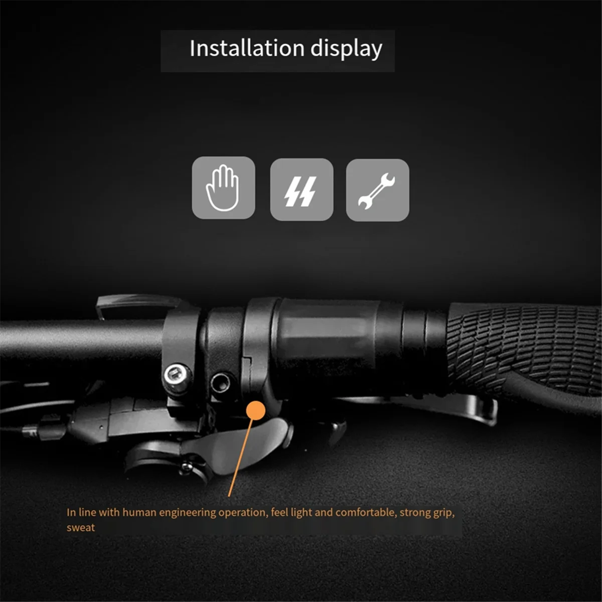 378X Half Twist Throttle Waterproof Connector Electric Bike Throttle Handle EBike PartJADD
378X Half Twist Throttle Waterproof Connector Electric Bike Throttle Handle EBike PartJADD