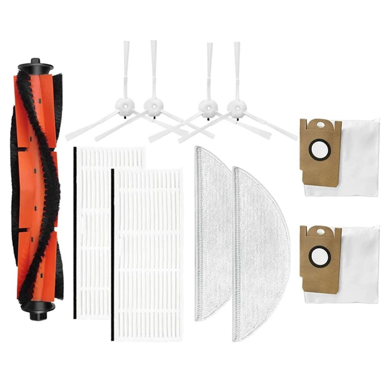 Hepa Filter Mop Rag Dust Bag Spare Parts For Xiaomi Lydsto R1 / R1 Pro Robot Vacuum Cleaner
Hepa Filter Mop Rag Dust Bag Spare Parts For Xiaomi Lydsto R1 / R1 Pro Robot Vacuum Cleaner
