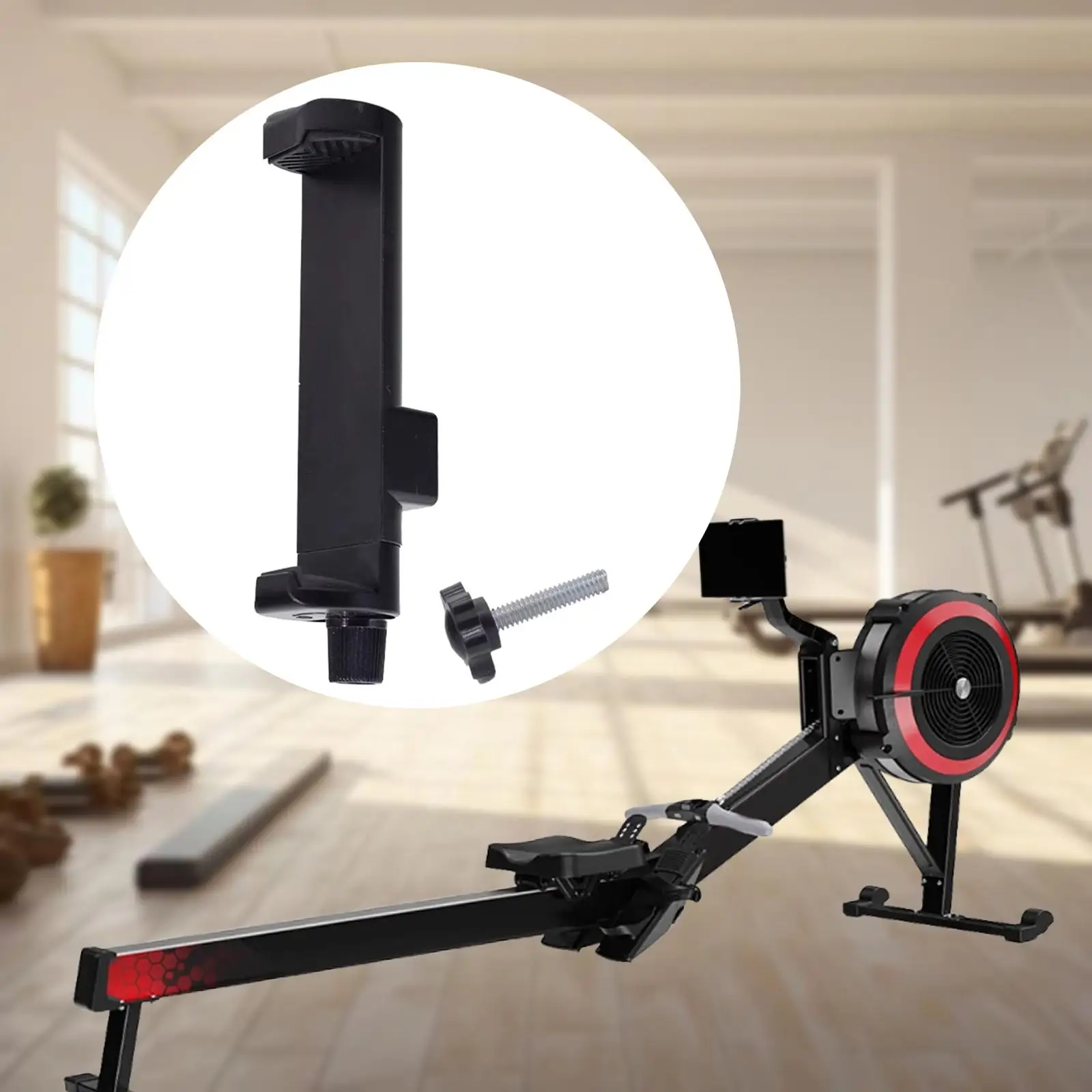 Phone Holder for PF550 Rowing Machine Phone Tablet Holder for Gym Training
Phone Holder for PF550 Rowing Machine Phone Tablet Holder for Gym Training