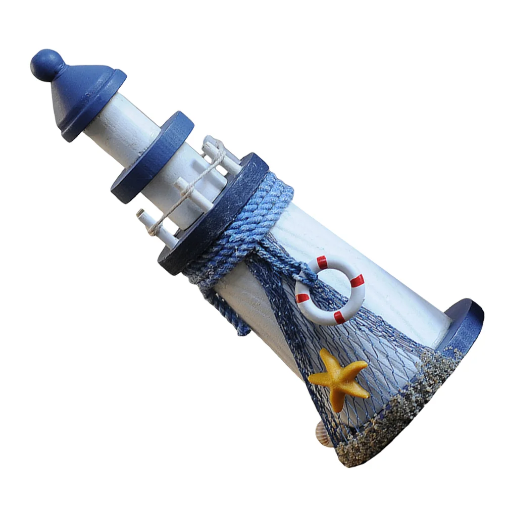 Marine Wooden Lighthouse Toy Decoration Model Desktop Ornament Pine Nautical Office Ornaments for Crafts
Marine Wooden Lighthouse Toy Decoration Model Desktop Ornament Pine Nautical Office Ornaments for Crafts
