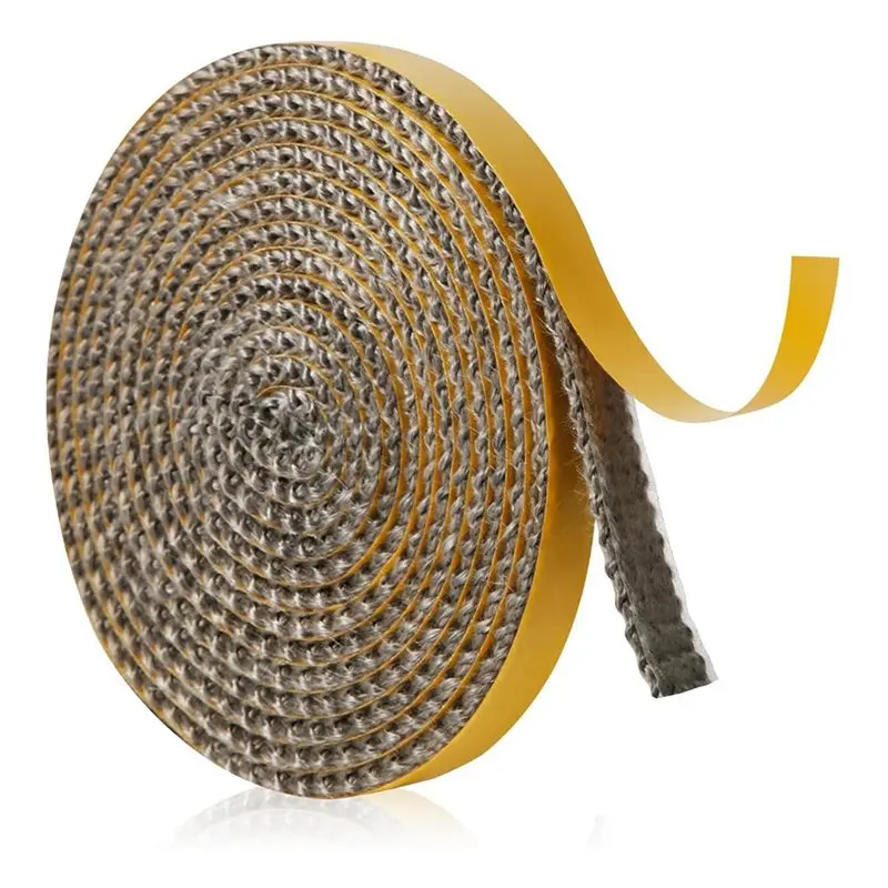 ABLJ Fiberglass Rope Seal 6.56Ft X 0.4In X 0.08In Self-Adhesive Fireplace Tape Seal Replacement Flat Gasket
ABLJ Fiberglass Rope Seal 6.56Ft X 0.4In X 0.08In Self-Adhesive Fireplace Tape Seal Replacement Flat Gasket