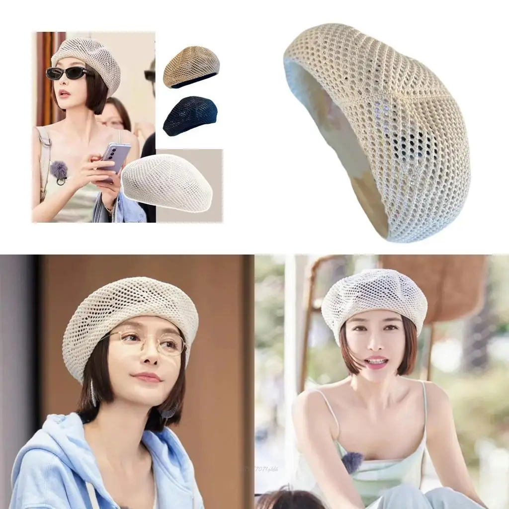 X5XA French Lace With Lightweight Design For Women Soft Cotton Blend Hat For Everyday Elegance
X5XA French Lace With Lightweight Design For Women Soft Cotton Blend Hat For Everyday Elegance