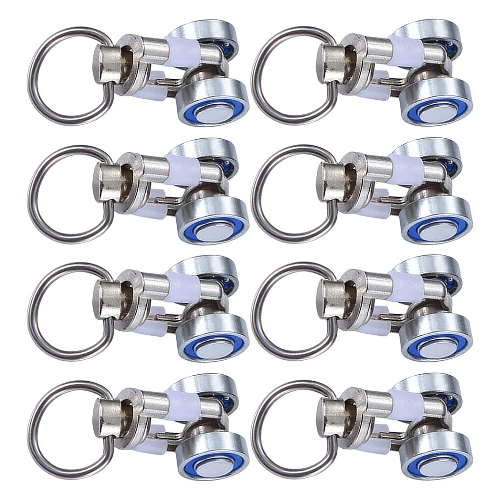 8pcs Metal Bearing Roller Curtain Track Glider Pulley Smooth Slide Wear Resistance Curtains Hardware Accessories
8pcs Metal Bearing Roller Curtain Track Glider Pulley Smooth Slide Wear Resistance Curtains Hardware Accessories