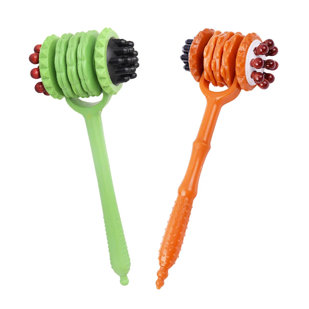 Body Roller Massager Multifunctional Massage Hammer Back Waist Leg Massager Tool for Woman Man (Green)
Body Roller Massager Multifunctional Massage Hammer Back Waist Leg Massager Tool for Woman Man (Green)