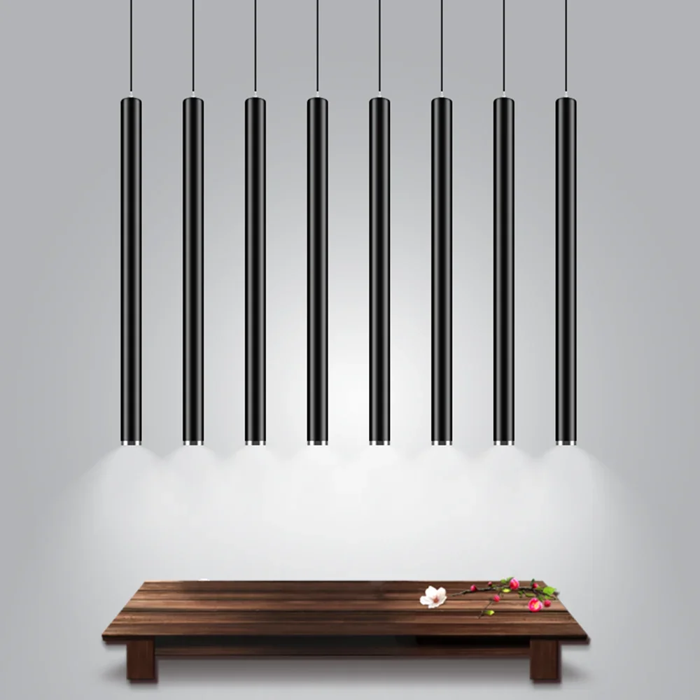 LED Pendant Lights Long Tube Hanging Lamp Kitchen Dining Room Shop Bar Counter Decor Chandeliers Cylinder Ceiling Chandelier
LED Pendant Lights Long Tube Hanging Lamp Kitchen Dining Room Shop Bar Counter Decor Chandeliers Cylinder Ceiling Chandelier
