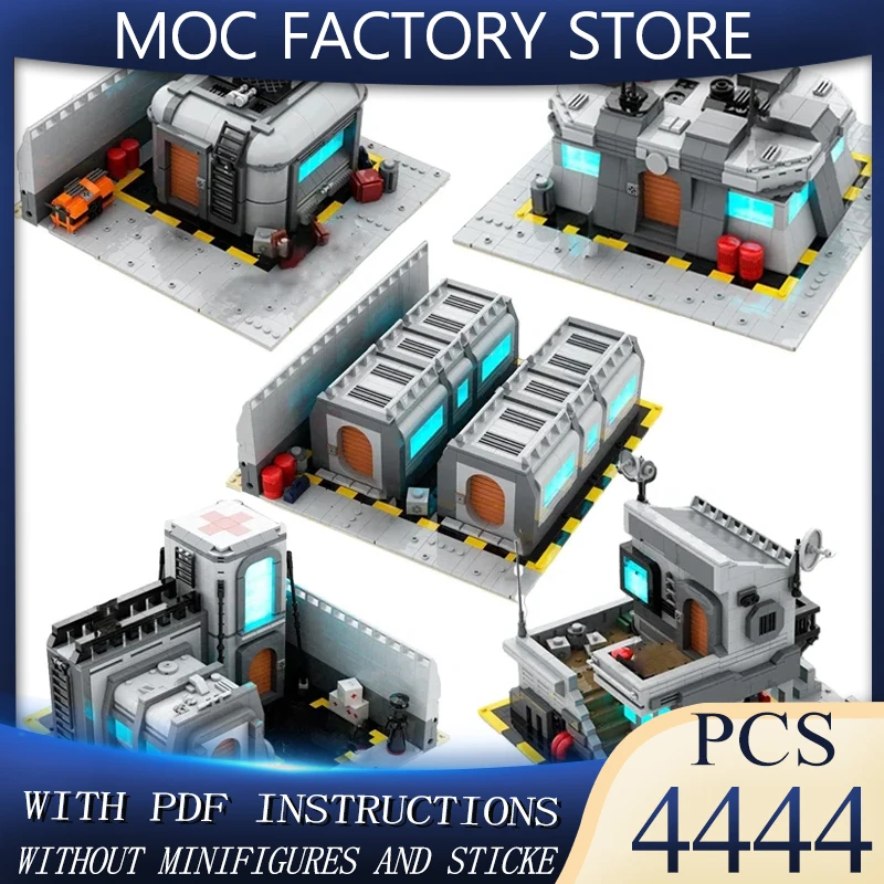 Звездный фильм Moc, строительные кирпичи, базовые тренировочные наборы для больничного центра, модель, технологический блок, сцены из фильмов, игрушка, сделай сам, сборка, подарок
Звездный фильм Moc, строительные кирпичи, базовые тренировочные наборы для больничного центра, модель, технологический блок, сцены из фильмов, игрушка, сделай сам, сборка, подарок