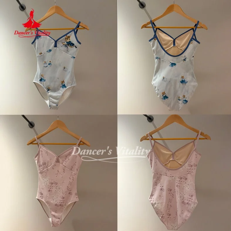 Ballet Dance Leotard Fashion Printed Top Soft and Comfortable Practice Clothes Yoga Gymnastics Dancing Tops Dancer's Vitality
Ballet Dance Leotard Fashion Printed Top Soft and Comfortable Practice Clothes Yoga Gymnastics Dancing Tops Dancer's Vitality